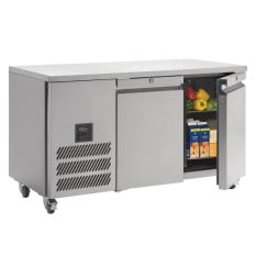 Williams Jade HJC2 Counter Fridge 2 Door 374 Litre