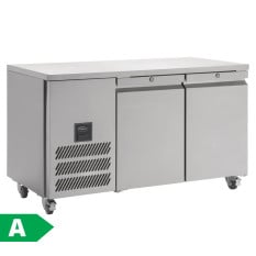 Williams Jade HJC2 Counter Fridge 2 Door 374 Litre