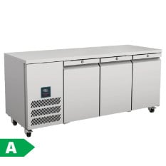 Williams Jade HJC3 Counter Fridge 3 Door 545 Litre