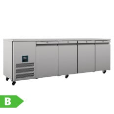 Williams Jade HJC4 Counter Fridge 4 Door 715 Litre