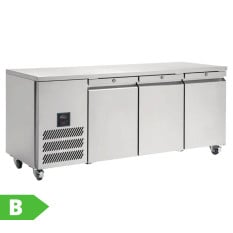 Williams HJSC3 Slimline Counter Fridge 3 Door 374 Litre