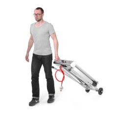 Hendi Xenon Pro Folding Commercial Barbecue LPG Gas
