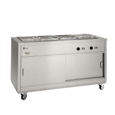 Parry Hot Cupboard - Bain Marie Top (1800mm)