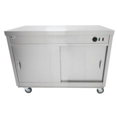 Parry Electric Passthrough Mobile Hot Cupboard 1500mm