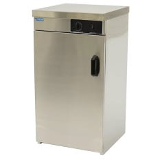 Hurricane Single Door Plate Warmer Hot Cupboard Single 60 Plates