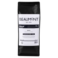 Beaumont No.4 Decaf Coffee Omni Grind 500g