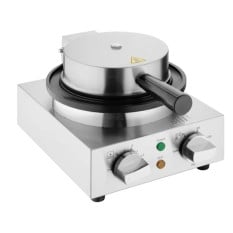 Buffalo Round Belgian Waffle Maker