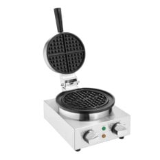Buffalo Round Belgian Waffle Maker