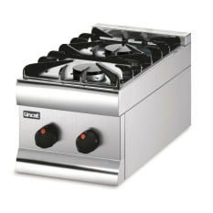 Lincat HT3 Silverlink 600 Natural Gas Countertop Boiling Top 2 Burners