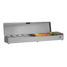 Williams HTW18 Refrigerated Topping Unit 9 x 1/3 GN