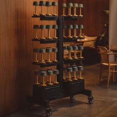 Churchill Humble Charging Cart