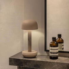 Churchill Humble Two Table Light Beige