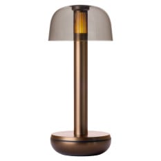 Churchill Humble Two Table Light Bronze Smoked