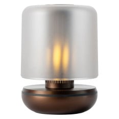 Churchill Humble Firefly Table Light Bronze Frosted