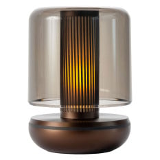 Churchill Humble Firefly Table Light Bronze Smoked