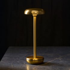Churchill Humble Air Table Light Gold
