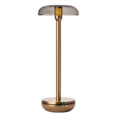 Churchill Humble Air Table Light Gold Smoked