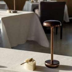 Churchill Humble Air Table Light Bronze