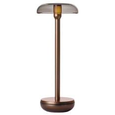 Churchill Humble Air Table Light Bronze Smoked