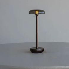 Churchill Humble Air Table Light Bronze Smoked