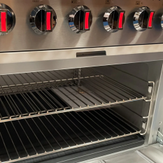 Hurricane Commercial Gas Oven Range 6 Burner Cooker NAT/LPG
