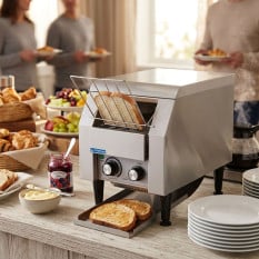 Commercial Conveyor Toaster 150 Slices/Hour