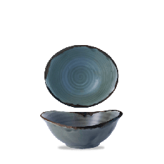 Dudson Harvest Blue Deep Bowl 6.75 x 5.75 Inch