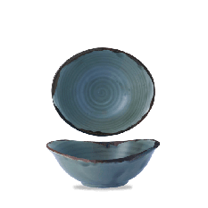 Dudson Harvest Blue Deep Bowl 7.87 x 6.62 Inch