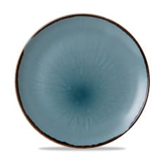 Dudson Harvest Blue Evolve Coupe Plate 26cm