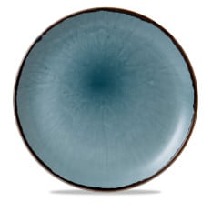Dudson Harvest Blue Evolve Coupe Plate 28.8cm