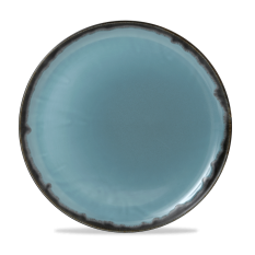 Dudson Harvest Blue Coupe Plate 12.75 Inch (Pack of 6)