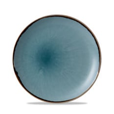 Dudson Harvest Blue Evolve Coupe Plate 21.7cm