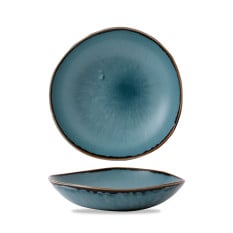Dudson Harvest Blue Trace Organic Bowl 25.3cm 110cl 38oz