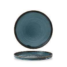 Dudson Harvest Blue Walled Plate 8.67 Inch