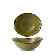 Dudson Harvest Green Deep Bowl 7.87 x 6.62 Inch