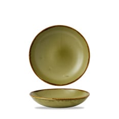 Dudson Harvest Green Evolve Coupe Bowl 18.2cm