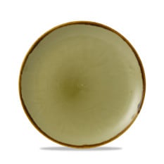 Dudson Harvest Green Evolve Coupe Plate 21.7cm