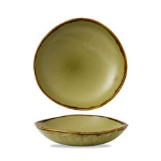Dudson Harvest Green Trace Organic Bowl 25.3cm