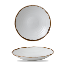 Dudson Harvest Natural Organic Coupe Bowl 9.6 Inch (Pack of 12)