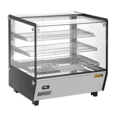 Buffalo Square Countertop Heated Display Merchandiser 120 Litre