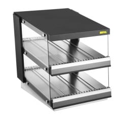 Buffalo Sloped Chute Food Warmer 2 Shelf