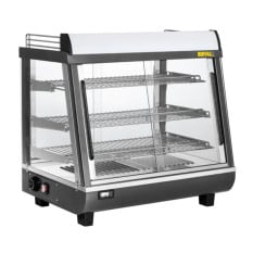 Buffalo Front and Rear Door Heated Merchandiser 574mm