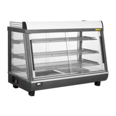 Buffalo Front and Rear Door Heated Merchandiser 915mm