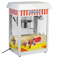 Haxro Commercial Popcorn Maker Popcorn Machine 56cm 1.35kW White