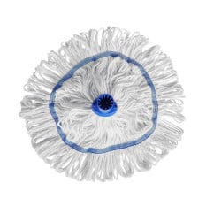 Washable Hygiene Socket Mop Head 250g Blue