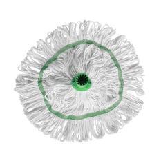 Washable Hygiene Socket Mop Head 250g Green