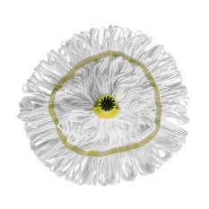Washable Hygiene Socket Mop Head 250g Yellow