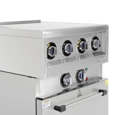 Buffalo 600 Series 4 x Induction Range Cooker
