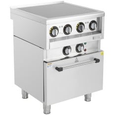 Buffalo 600 Series 4 x Induction Range Cooker