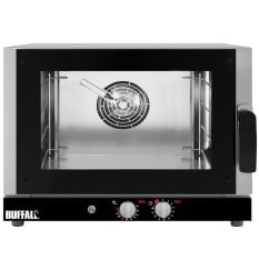 Buffalo Convection Oven with Humidity 4 x GN 1/1 3 Phase